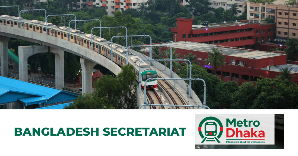 Bangladesh Secretariat station — MRT Line 6 Dhaka Metro